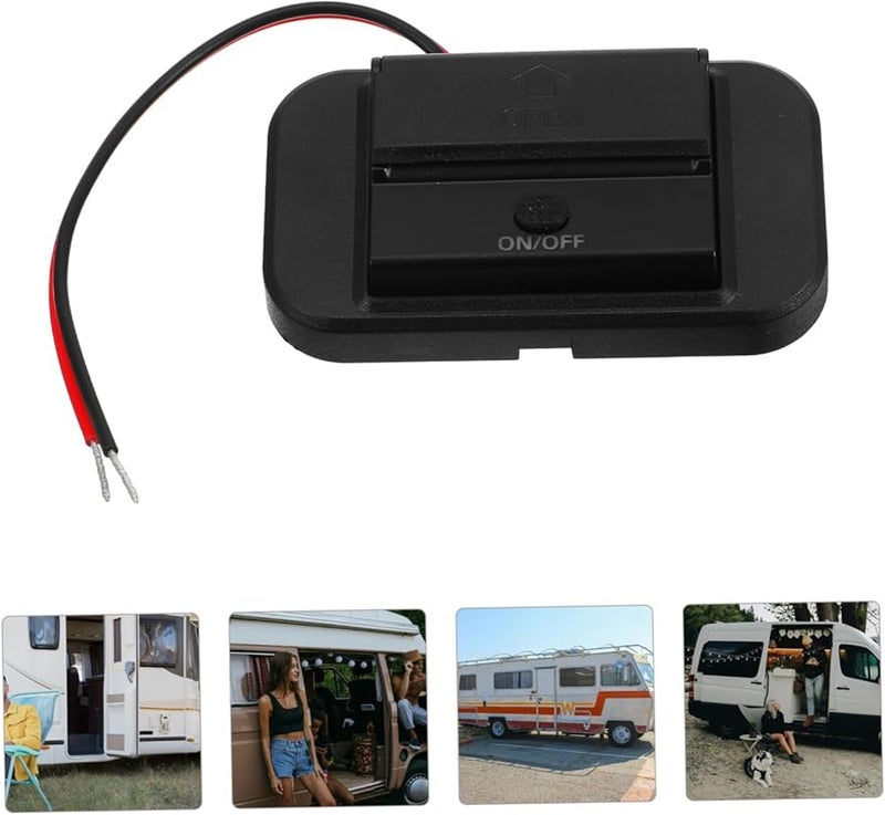 Dual USB Charger Panel 24V with Switch for RV Car Boat Fast Charging Outlet - Image 4